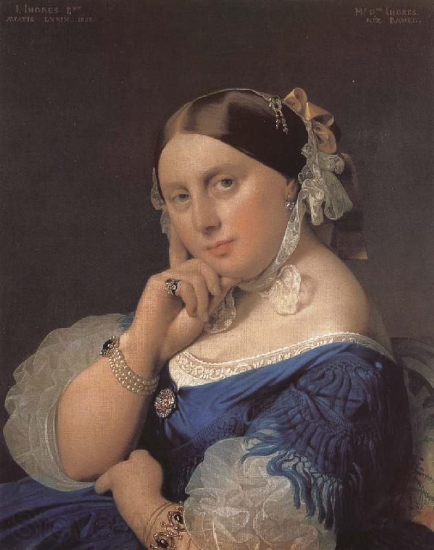 Jean-Auguste Dominique Ingres Portrait of Derfina